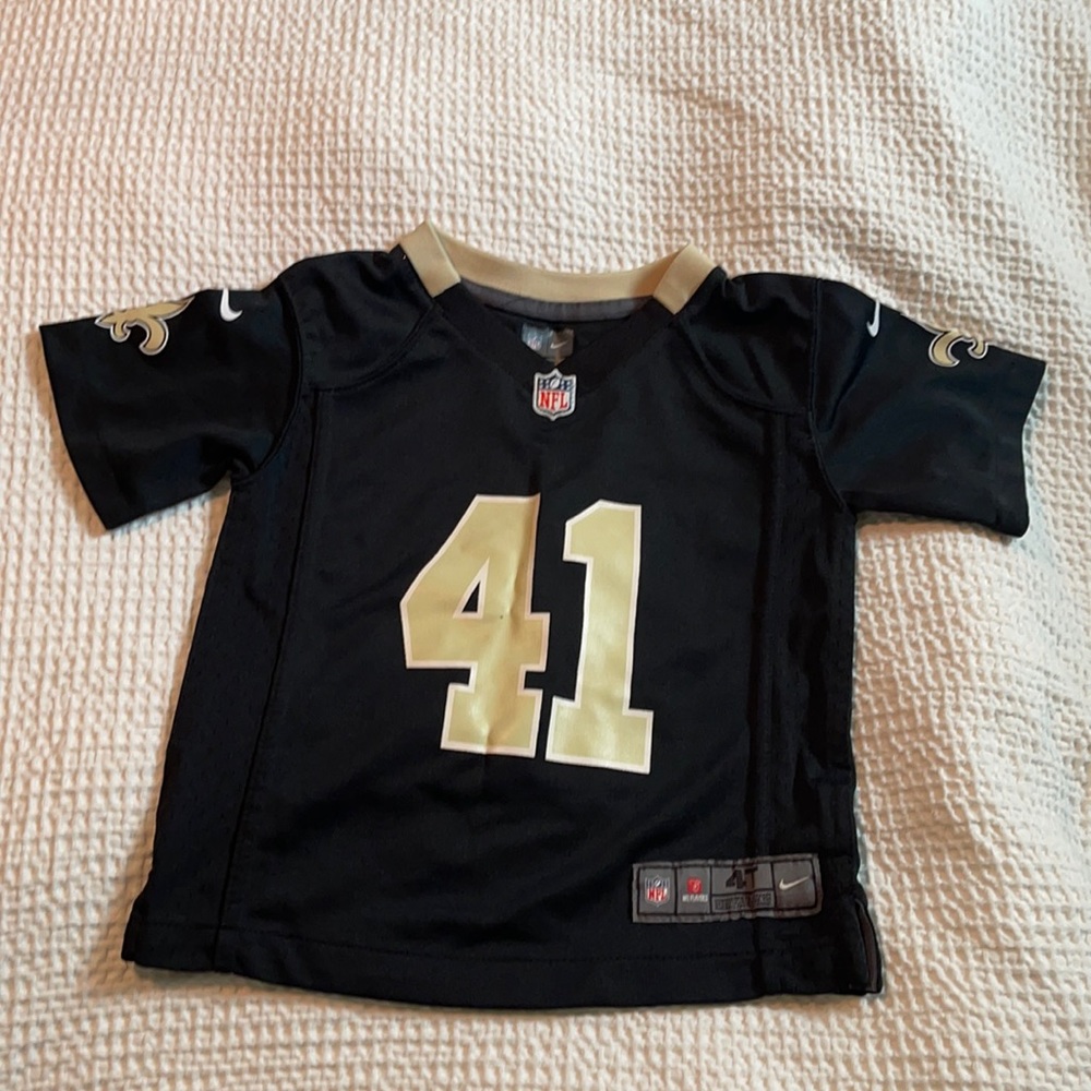 Kids Saints Kamara jersey